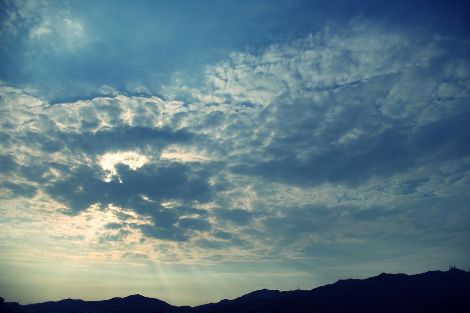 Cloud Sky Sunshine Cloudy
