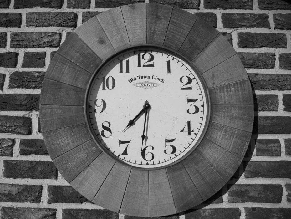 Clock Antique Time Of
