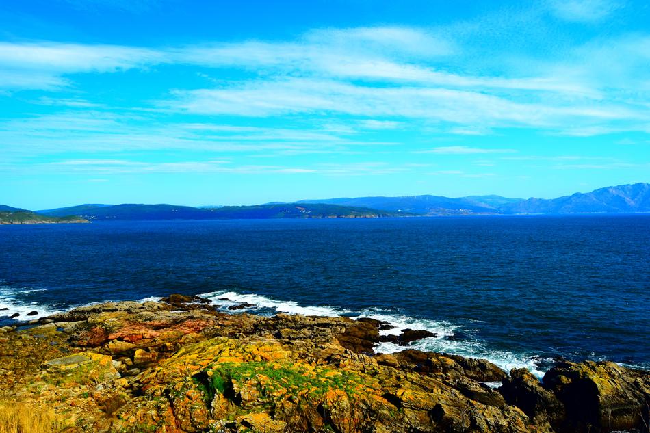 Finisterre Sea Rocks