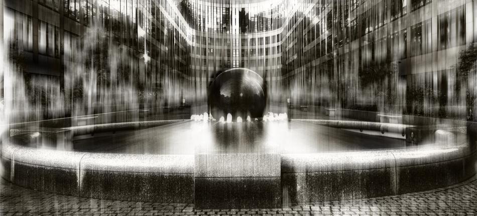 Black And White Spreebogen drawing