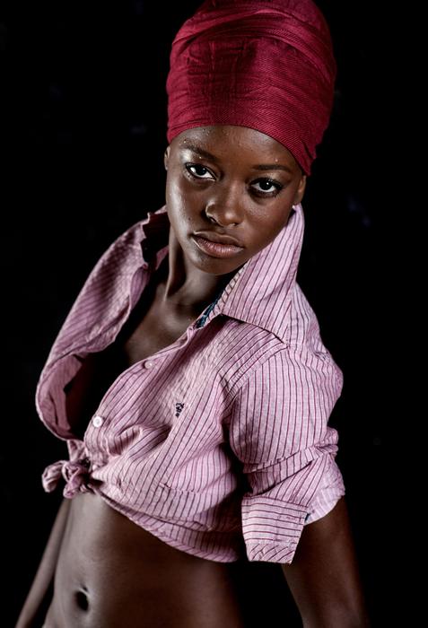 Model Woman Young