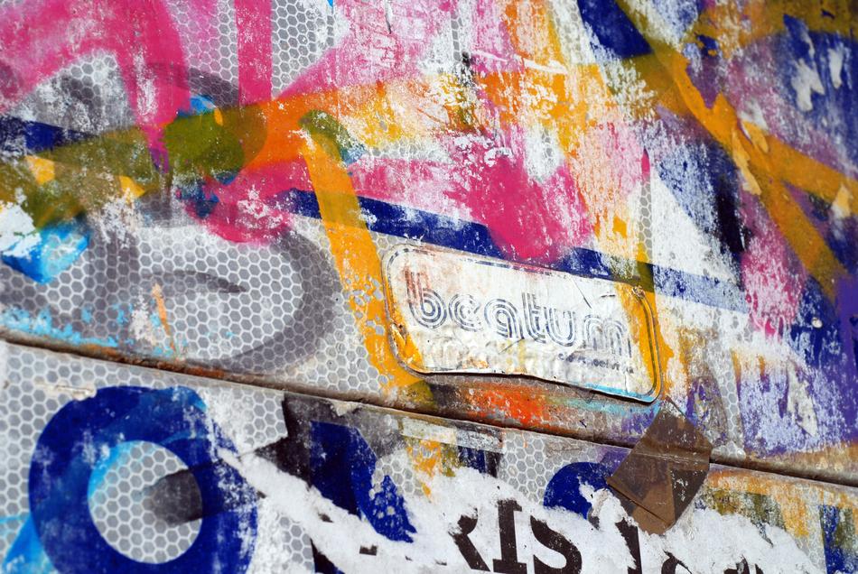 Posters Colors Graffiti