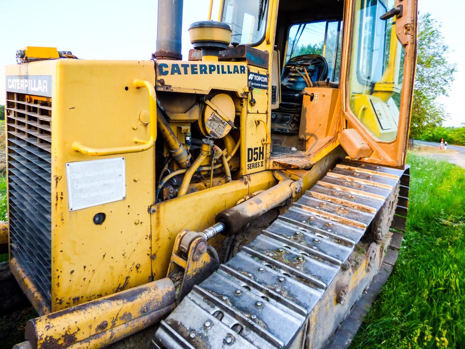 Caterpillar Vehicle Bulldozer