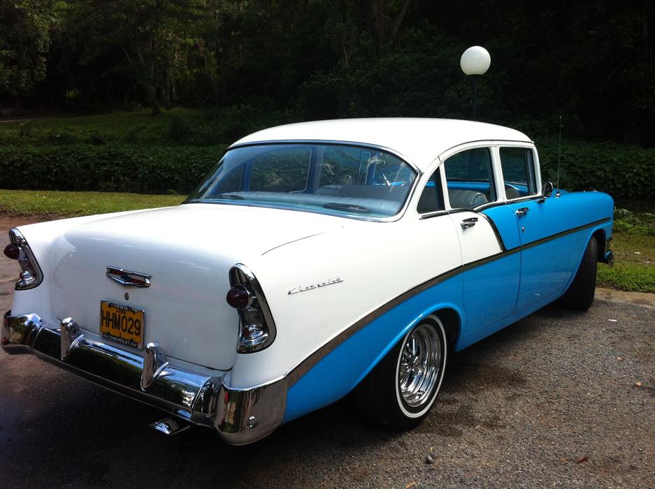 Cuba Oldtimer American Car