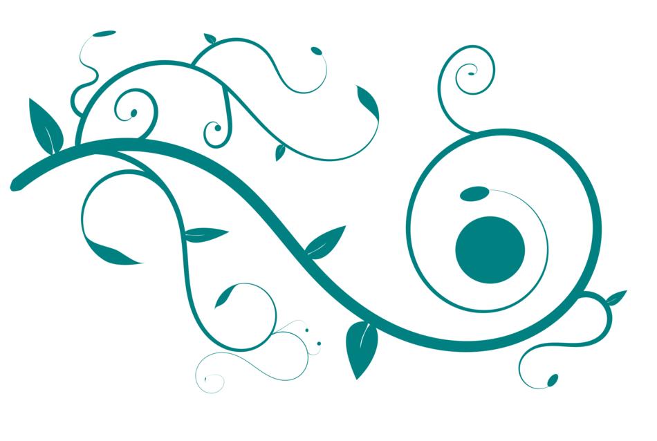 vector green pattern