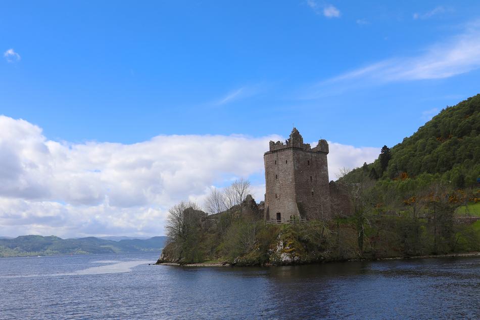Urquhart Castle Loch Ness Scotland