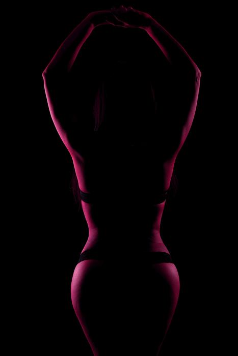 Sensual Woman Model