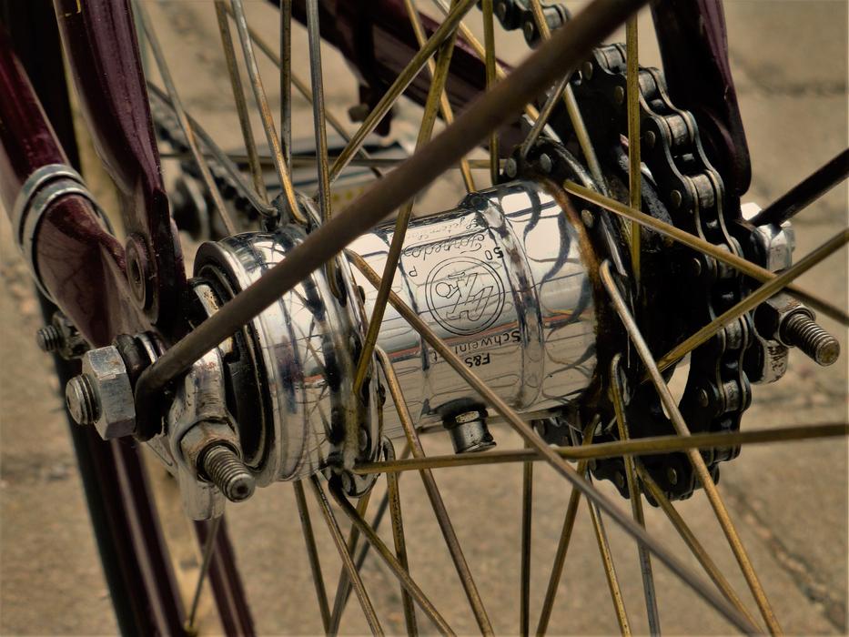 Wheel Spokes Chain