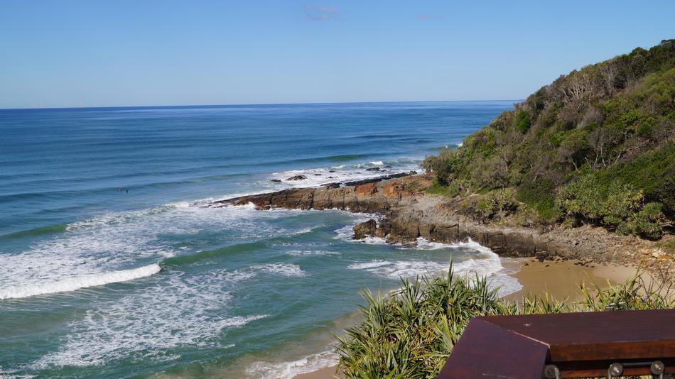sea view from the cliffs