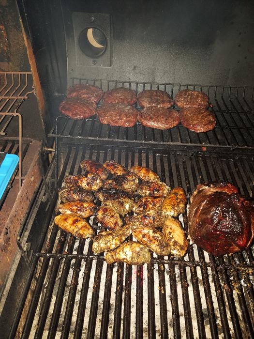 juicy roast meat