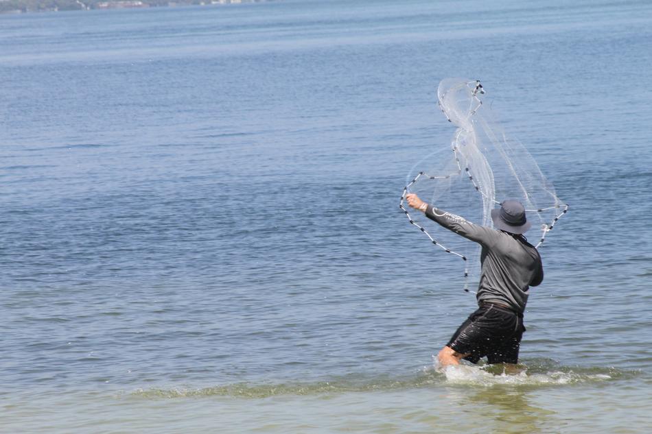Fishing Net view