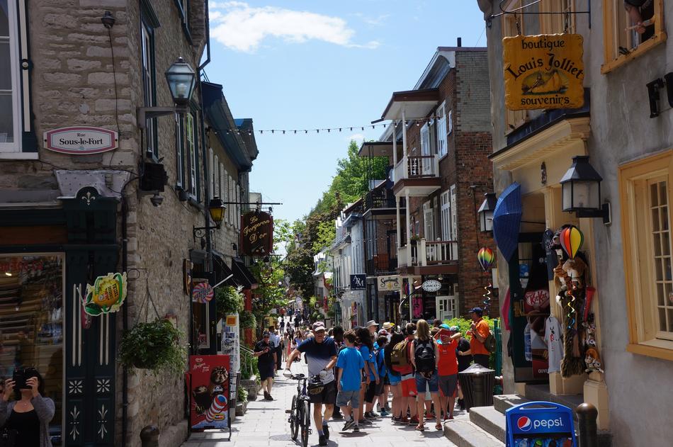 Summer Quebec City Canada