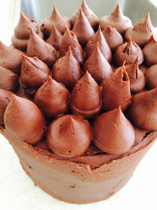 Ganache Cream Butter Chocolate