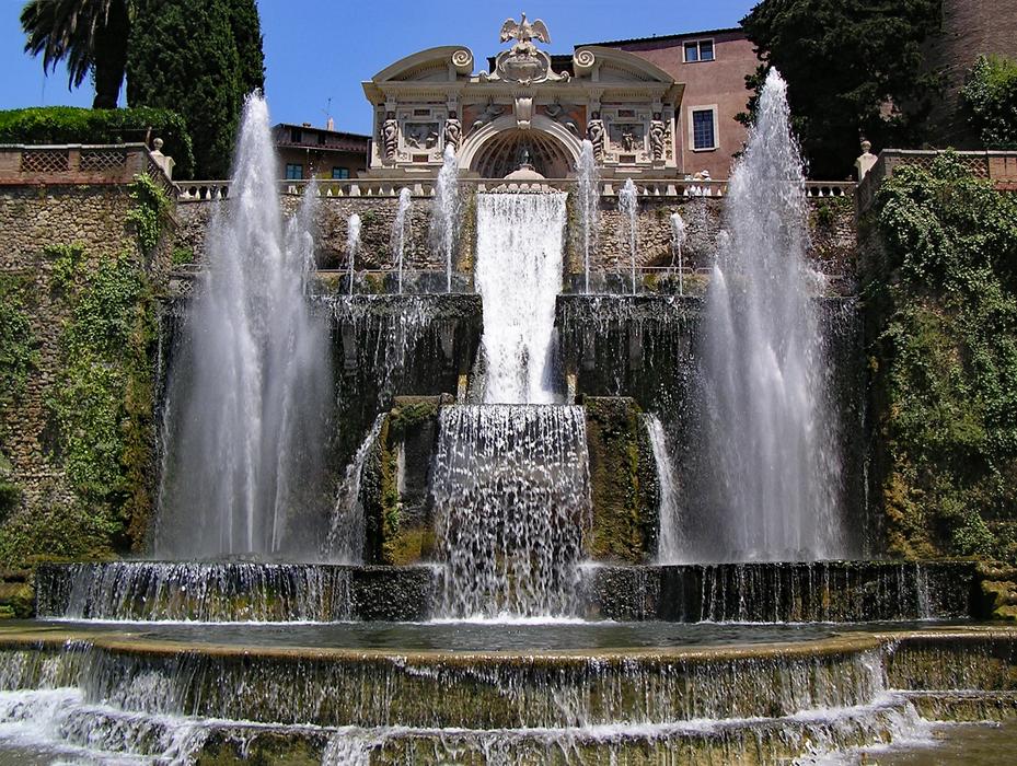 Villa D'Este Tivoli Italy