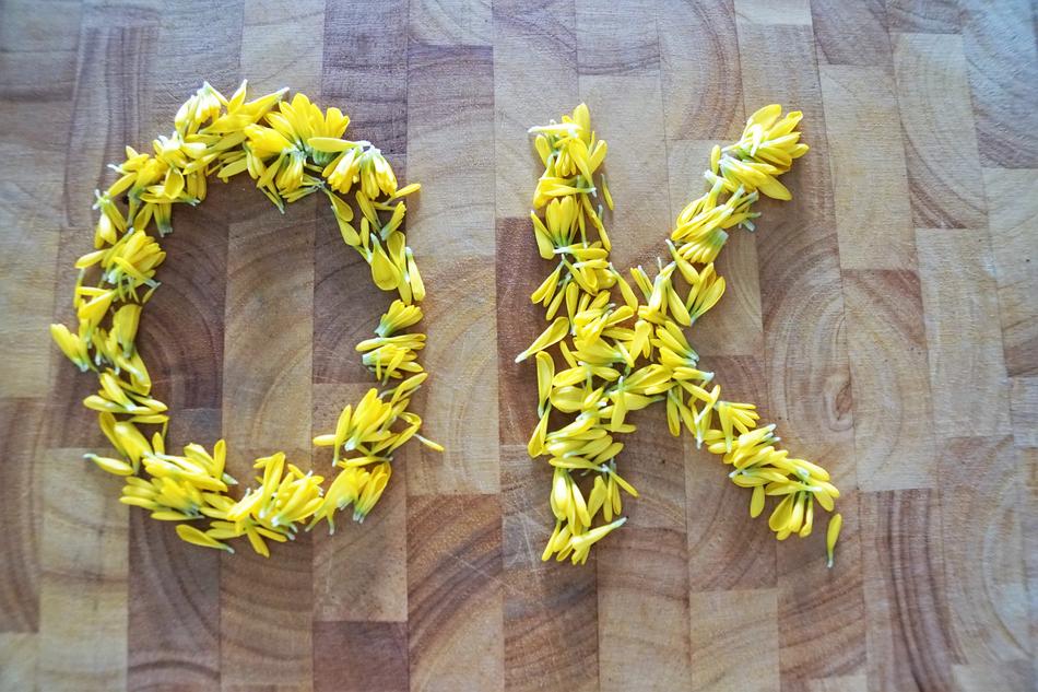 Ok yellow Flowers