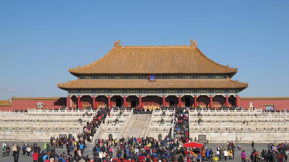 China Beijing Forbidden
