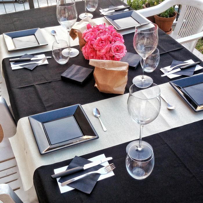 Table Chic Rose