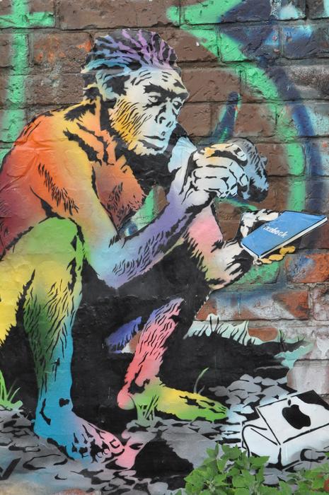 Berlin Street Art Graffiti