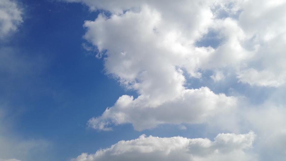 Sky Cloud Blue