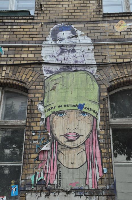 Berlin Street Art Graffiti