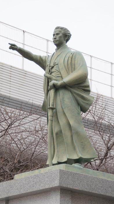 Samurai Sculpture