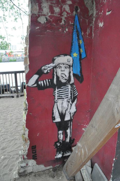 Street Art Graffiti Wall