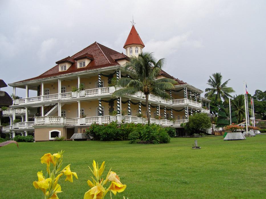 Papeete Tahiti Government House