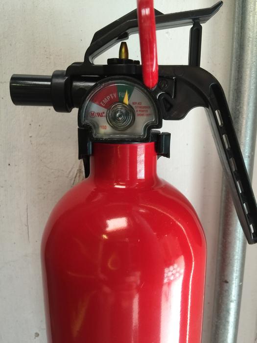 Fire Extinguisher Safety