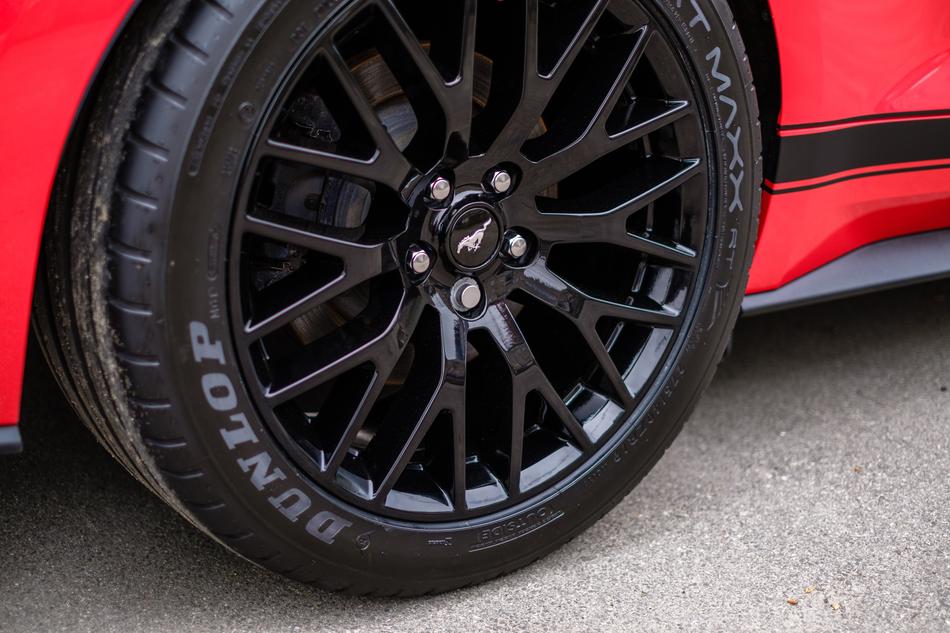 race car wheel