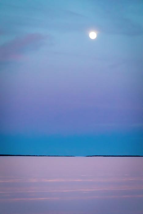 Winter Snow Moon