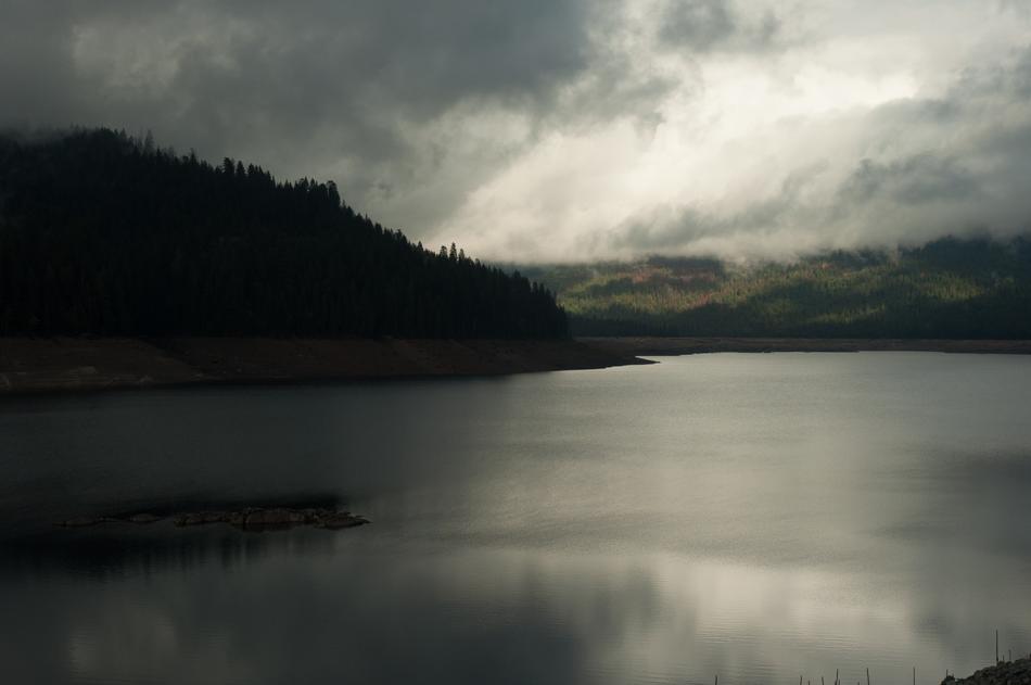 Sky Clouds Lake