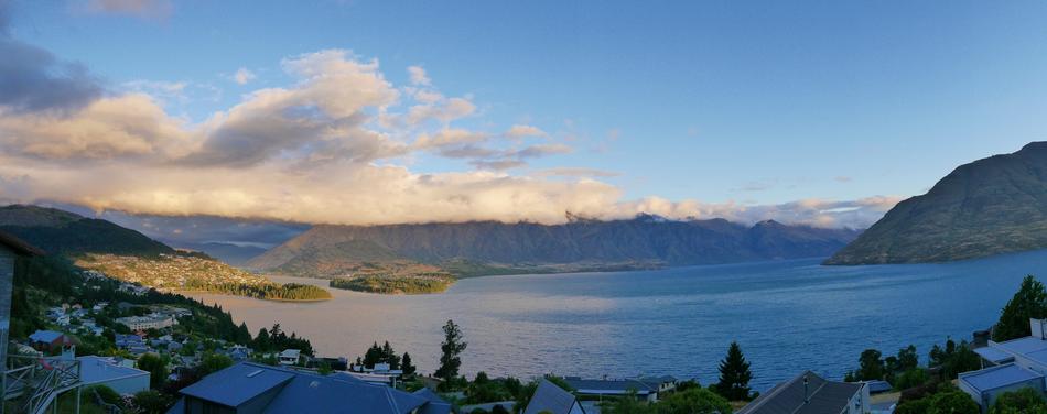 Queenstown New zealand view