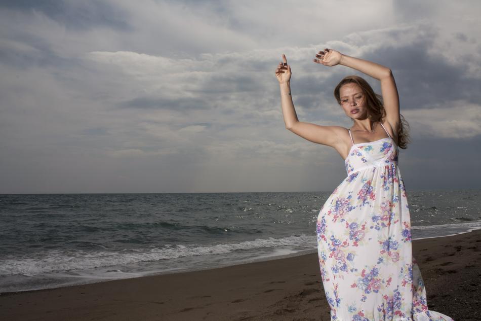 Model Woman Beauty Young