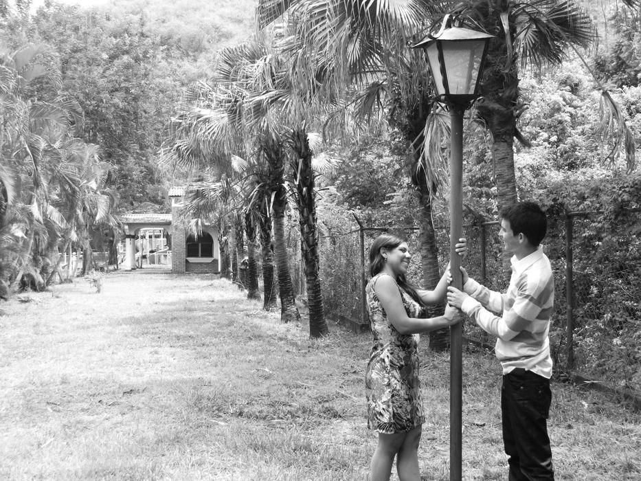 A pair of lantern parks