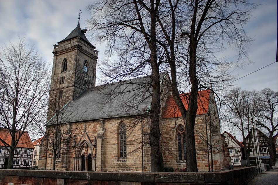 Church Volkmarsen Bell Tower