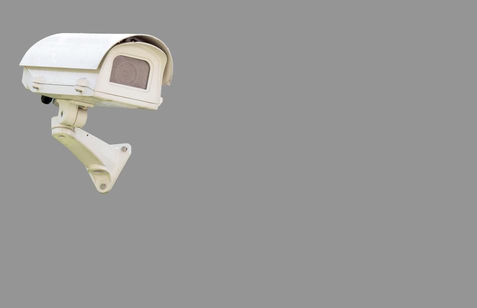background grey camera