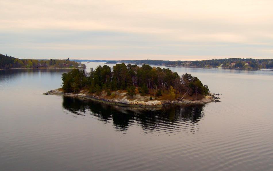 Island Sea Calm