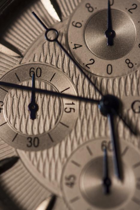 stylish dial as background