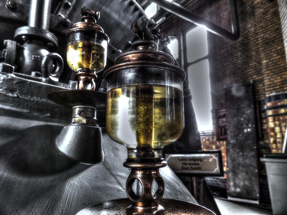 Oil Oliepotje Lubricating