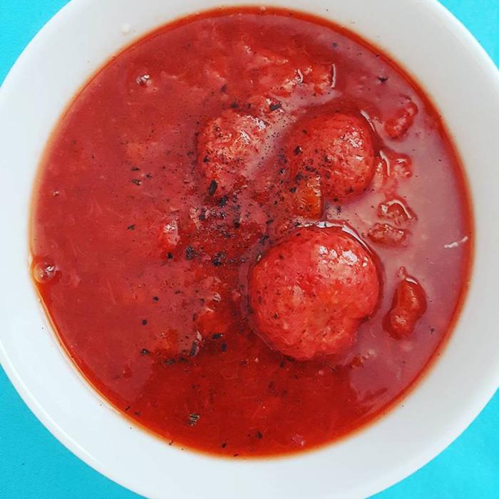 Strawberry Sauce Strawberries