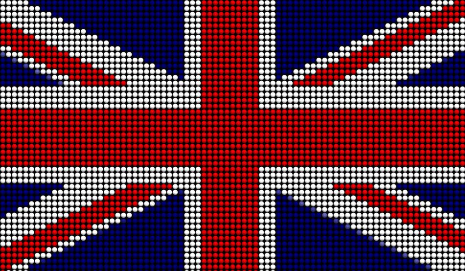 digital flag of britain