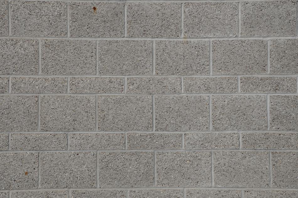 brick gray wall