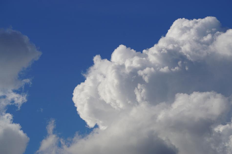 Clouds Sky Blue