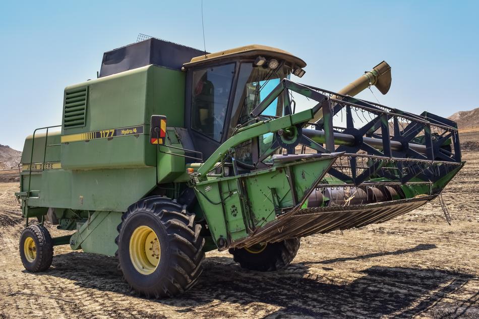 Harvester Heavy Machine Fields