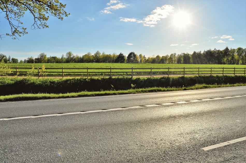 Drive Road Fence