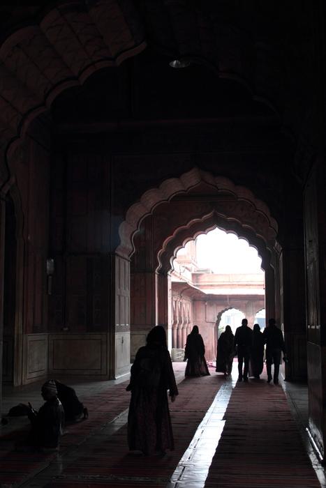 exit with an arch in india