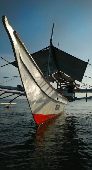 Boat Evening Setting Subic