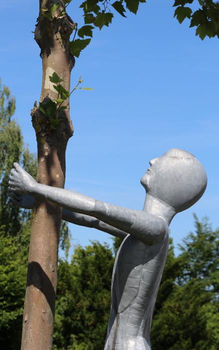 Figure Metal Sculpture