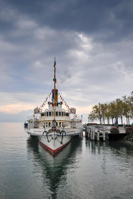 Ouchy Lausanne Geneva