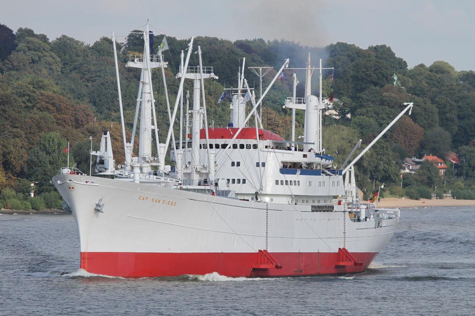 Cap San Diego Hamburg